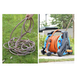 Maxbell Hose Reel Cart Multifunctional Pipe Organizer for Outdoor Cleaning Farm Lawn