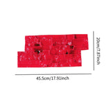 Realistic Concrete Texture Mat Sturdy Portable Floor Concrete Seamless Stamp