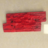 Realistic Concrete Texture Mat Sturdy Portable Floor Concrete Seamless Stamp