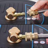 15.75" Pressure Washer Surface Cleaner Attachment for Sidewalk Concrete Deck