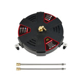15.75" Pressure Washer Surface Cleaner Attachment for Sidewalk Concrete Deck