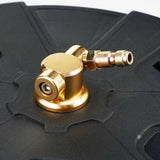 15.75" Pressure Washer Surface Cleaner Attachment for Sidewalk Concrete Deck