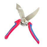 Maxbell Curved Garlic Shears Sturdy Trimming Tool Lightweight Plant Cutting Scissors