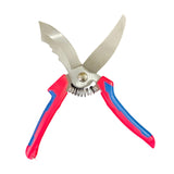 Maxbell Curved Garlic Shears Sturdy Trimming Tool Lightweight Plant Cutting Scissors