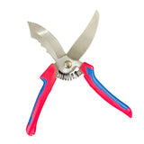 Maxbell Curved Garlic Shears Sturdy Trimming Tool Lightweight Plant Cutting Scissors