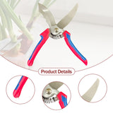 Maxbell Curved Garlic Shears Sturdy Trimming Tool Lightweight Plant Cutting Scissors