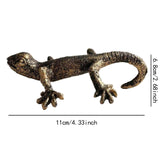 Maxbell Gecko Figure Flower Planter Hanging Ornament Lightweight Planter Vase Hugger