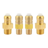 Maxbell Pressure Washer Pump Thermal Release Valve for High Pressure Pump Head Brass Style A