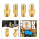 Maxbell Pressure Washer Pump Thermal Release Valve for High Pressure Pump Head Brass Style A