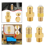 Maxbell Pressure Washer Pump Thermal Release Valve for High Pressure Pump Head Brass Style A