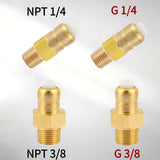 Maxbell Pressure Washer Pump Thermal Release Valve for High Pressure Pump Head Brass Style A