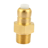 Maxbell Pressure Washer Pump Thermal Release Valve for High Pressure Pump Head Brass Style A