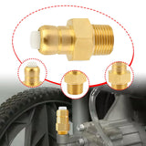 Maxbell Pressure Washer Pump Thermal Release Valve for High Pressure Pump Head Brass Style A