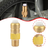 Maxbell Pressure Washer Pump Thermal Release Valve for High Pressure Pump Head Brass Style B