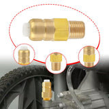 Maxbell Pressure Washer Pump Thermal Release Valve for High Pressure Pump Head Brass Style B