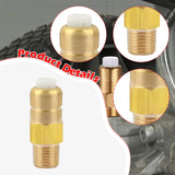 Maxbell Pressure Washer Pump Thermal Release Valve for High Pressure Pump Head Brass Style B