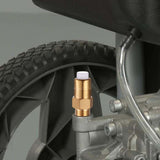 Maxbell Pressure Washer Pump Thermal Release Valve for High Pressure Pump Head Brass Style C