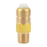 Maxbell Pressure Washer Pump Thermal Release Valve for High Pressure Pump Head Brass Style C