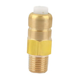 Maxbell Pressure Washer Pump Thermal Release Valve for High Pressure Pump Head Brass Style C
