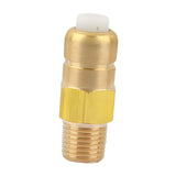 Maxbell Pressure Washer Pump Thermal Release Valve for High Pressure Pump Head Brass Style C