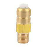 Maxbell Pressure Washer Pump Thermal Release Valve for High Pressure Pump Head Brass Style C