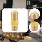 Maxbell Pressure Washer Pump Thermal Release Valve for High Pressure Pump Head Brass Style C
