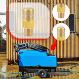 Maxbell Pressure Washer Pump Thermal Release Valve for High Pressure Pump Head Brass Style C