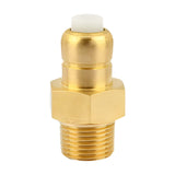 Maxbell Pressure Washer Pump Thermal Release Valve for High Pressure Pump Head Brass Style D