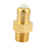 Maxbell Pressure Washer Pump Thermal Release Valve for High Pressure Pump Head Brass Style D