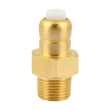 Maxbell Pressure Washer Pump Thermal Release Valve for High Pressure Pump Head Brass Style D