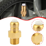 Maxbell Pressure Washer Pump Thermal Release Valve for High Pressure Pump Head Brass Style D