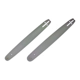 Maxbell Chainsaw Guide Bar Silver Universal Metal Chain Saw Accessories for Oil Saw 18 inch