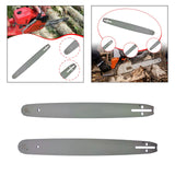 Maxbell Chainsaw Guide Bar Silver Universal Metal Chain Saw Accessories for Oil Saw 18 inch