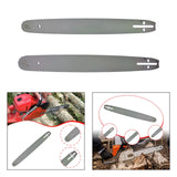 Maxbell Chainsaw Guide Bar Silver Universal Metal Chain Saw Accessories for Oil Saw 18 inch
