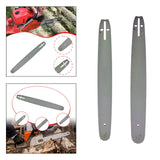 Maxbell Chainsaw Guide Bar Silver Universal Metal Chain Saw Accessories for Oil Saw 18 inch