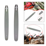 Maxbell Chainsaw Guide Bar Silver Universal Metal Chain Saw Accessories for Oil Saw 18 inch