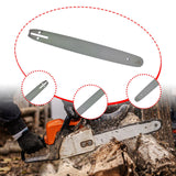 Maxbell Chainsaw Guide Bar Silver Universal Metal Chain Saw Accessories for Oil Saw 18 inch