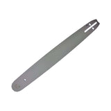 Maxbell Chainsaw Guide Bar Silver Universal Metal Chain Saw Accessories for Oil Saw 20 inch