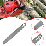 Maxbell Chainsaw Guide Bar Silver Universal Metal Chain Saw Accessories for Oil Saw 20 inch