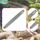 Maxbell Chainsaw Guide Bar Silver Universal Metal Chain Saw Accessories for Oil Saw 20 inch