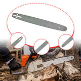 Maxbell Chainsaw Guide Bar Silver Universal Metal Chain Saw Accessories for Oil Saw 20 inch