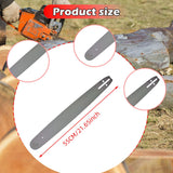 Maxbell Chainsaw Guide Bar Silver Universal Metal Chain Saw Accessories for Oil Saw 20 inch