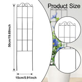 Maxbell Garden Trellis for Climbing Plants Flowers Stand for Indoor Outdoor Clematis