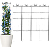 Maxbell Garden Trellis for Climbing Plants Flowers Stand for Indoor Outdoor Clematis