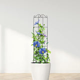 Maxbell Garden Trellis for Climbing Plants Flowers Stand for Indoor Outdoor Clematis