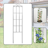 Maxbell Garden Trellis for Climbing Plants Flowers Stand for Indoor Outdoor Clematis