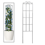 Maxbell Garden Trellis for Climbing Plants Flowers Stand for Indoor Outdoor Clematis