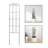 Maxbell Garden Trellis for Climbing Plants Flowers Stand for Indoor Outdoor Clematis
