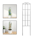Maxbell Garden Trellis for Climbing Plants Flowers Stand for Indoor Outdoor Clematis