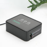 Maxbell Reptile Humidifier Touch Control Reptile Fogger for Greenhouses Plants Snake